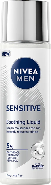 Nivea - Men Sensitive Soothing Liquid Moisturiser - 100 ml