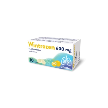 WINTROZEN 600 mg šnypščiosios tabletės N10