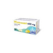 WINTROZEN 600 mg šnypščiosios tabletės N10 kaina