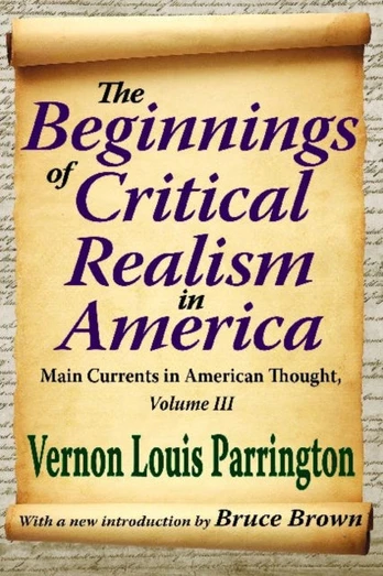 Beginnings of Critical Realism in America