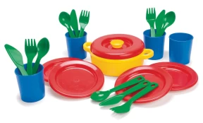 Dantoy - Dinner set in net (4381) kaina