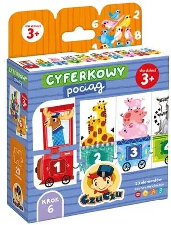 Czuczu cyferkowy pocišg 94652