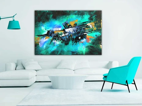 Artgeist Paveikslas - Exotic Dance