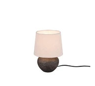 TRIO-Lighting Lou table lamp 18 cm E14 brown gaismeklis kaina