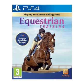 Equestrian Training Playstation 4