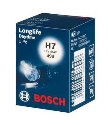 lemputė, priekinis žibintas BOSCH 1 987 302 078