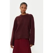 Gap Plisuotas sijonas 646705-00 Raudona Regular Fit