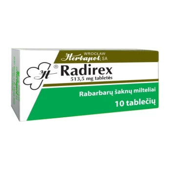 RADIREX 513.5 mg tabletės N10