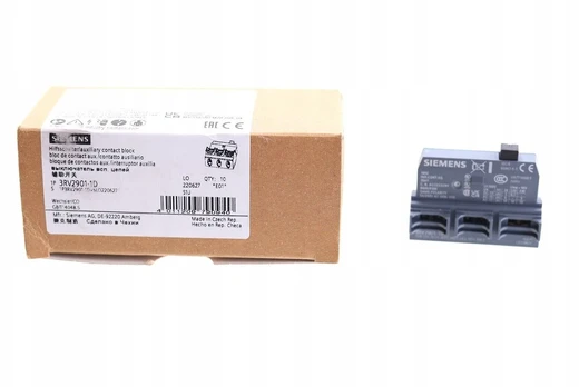 Siemens 3rv2901-1d 3rv29011d ! Naujas !