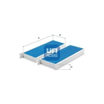 Filtras, salono oras UFI 34.254.00