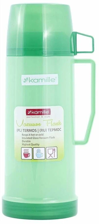 Termosas Kamille 2071, 0.6 l, žalia