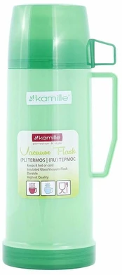 Termosas Kamille 2071, 0.6 l, žalia kaina