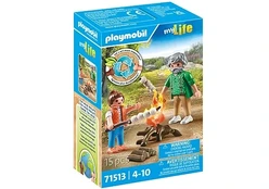 Playmobil My Life 71513 Ognisko su piankami kaina