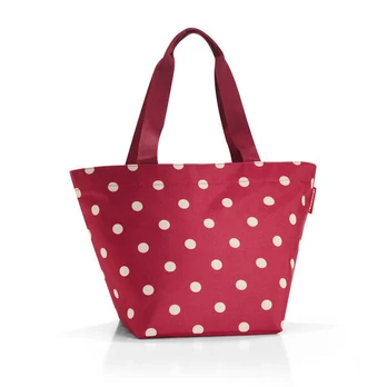 Pirkinių krepšys M 15L RubyDots
