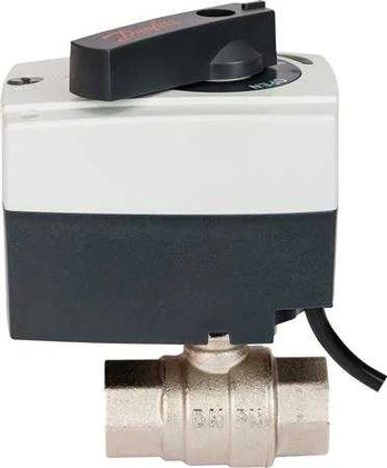 Danfoss AMZ 112 Zoneventil - 1/2 indvendigt gevind, kvs 17,0 motor 230V