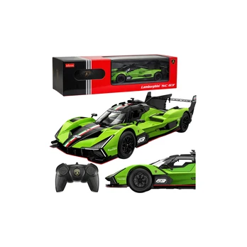 Lamborghini SC63 Remote Control Car RC Žalias Rastar 1:24