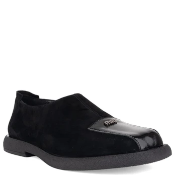 Loaferiai moterims, Juoda, Loafers