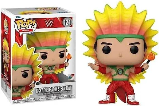 Funko POP! WWE Ricky Steamboat