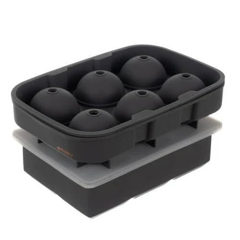 Silikoninė forma 2in1, juoda
