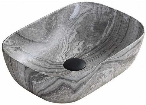 Praustuvas Mexen Rita, 45 x 32 cm, Pilkas Stone