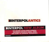 CD Interpol - Antics