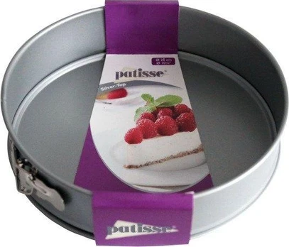 Patisse torto skarda 28 cm Patisse Silver Universalus viršus