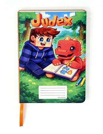 Judex - A5 Lined Notebook (3012404)