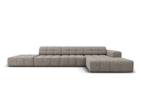 Right Corner Sofa, "Chicago", 5 Seats, 341x166x70 Made in Europe