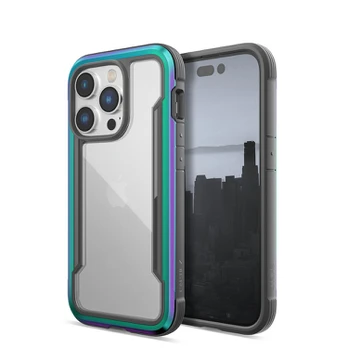 Dėklas Raptic X-Doria Shield Case iPhone 14 Pro šarvuotas opalinis dangtelis
