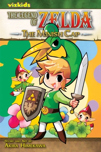 Legend of Zelda, Vol. 8