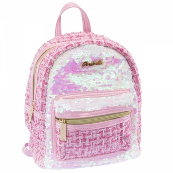 Tweed backpack