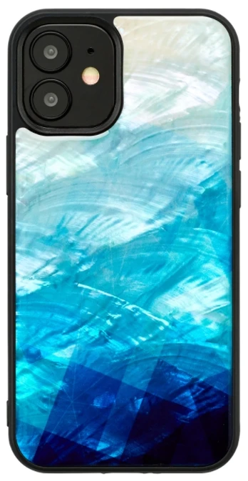 iKins dėklas Apple iPhone 12 mini blue lake juodas