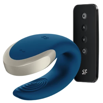 Vibratorius SATISFYER DOUBLE LOVE LUXURY PARTNER