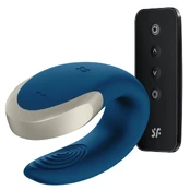 Vibratorius SATISFYER DOUBLE LOVE LUXURY PARTNER kaina