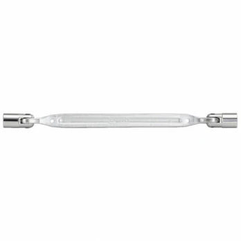 Raktas dviguba lanksčia galva 10x11mm, KS Tools