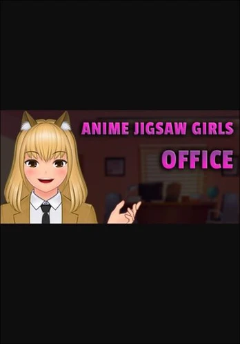 Anime Jigsaw Girls - Office PC