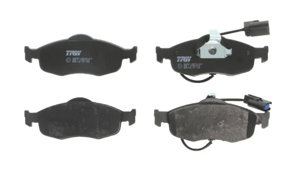 TRW GDB1108 Brake pad set