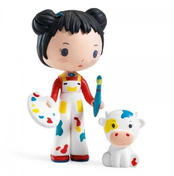 Djeco Tinyly - Barbouille ir Gribs ( DJ06951 )