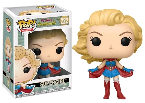 POP Vinyl DC-Bombshells Supergirl