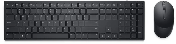 Dell Pro Belaidė klaviatūra ir pelė - KM5221W - US