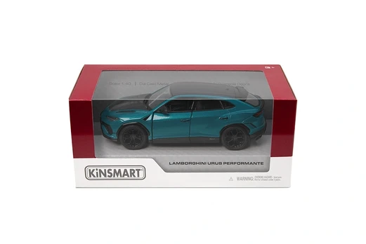 Kinsmart Automobilio modelis Lamborghini Urus Performante, scale 1:40