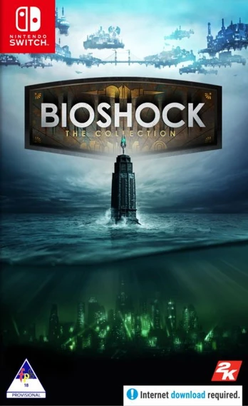 Bioshock The Collection Nintendo Switch