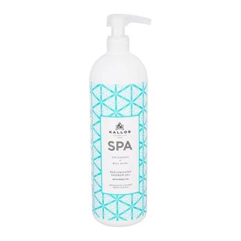 Dušo želė Kallos Cosmetics SPA Replenishing, 1000 ml