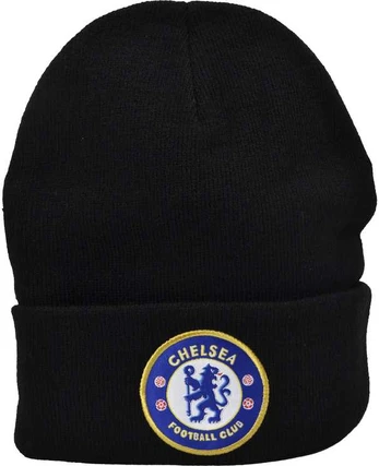 Žieminė Kepurė Chelsea Juoda
