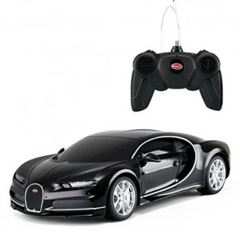RASTAR automodelis valdomas R/C 1:24 Bugatti Chiron, assort., 76100