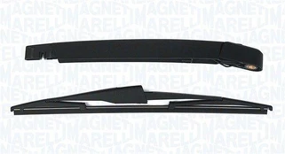 Galinis Opel Meriva A 2003 - 2010