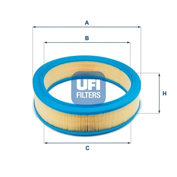 Oro filtras UFI 30.118.01
