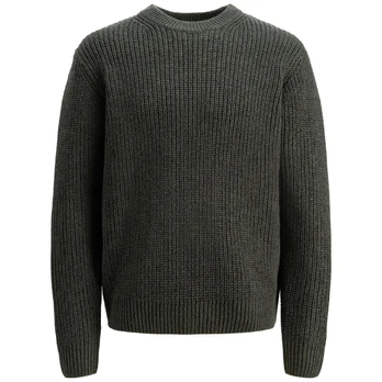 Megztinis vyrams, Chaki, Bleecker knit crew neck