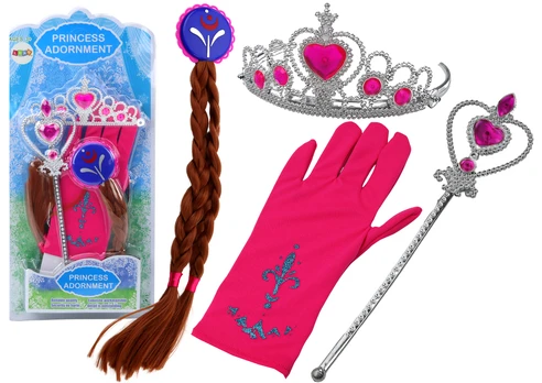 Papuošalų rinkinys Lean Toys Princess