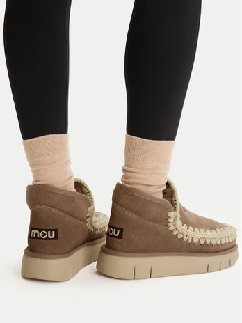 Sniego batai Mou Eskimo Bounce Sneaker FW531009A Ruda